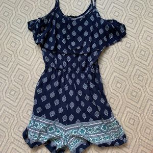 Iris Romper